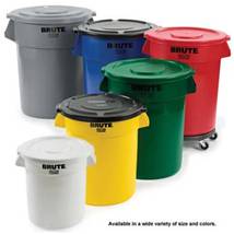 Bote de basura Rubbermaid Brute